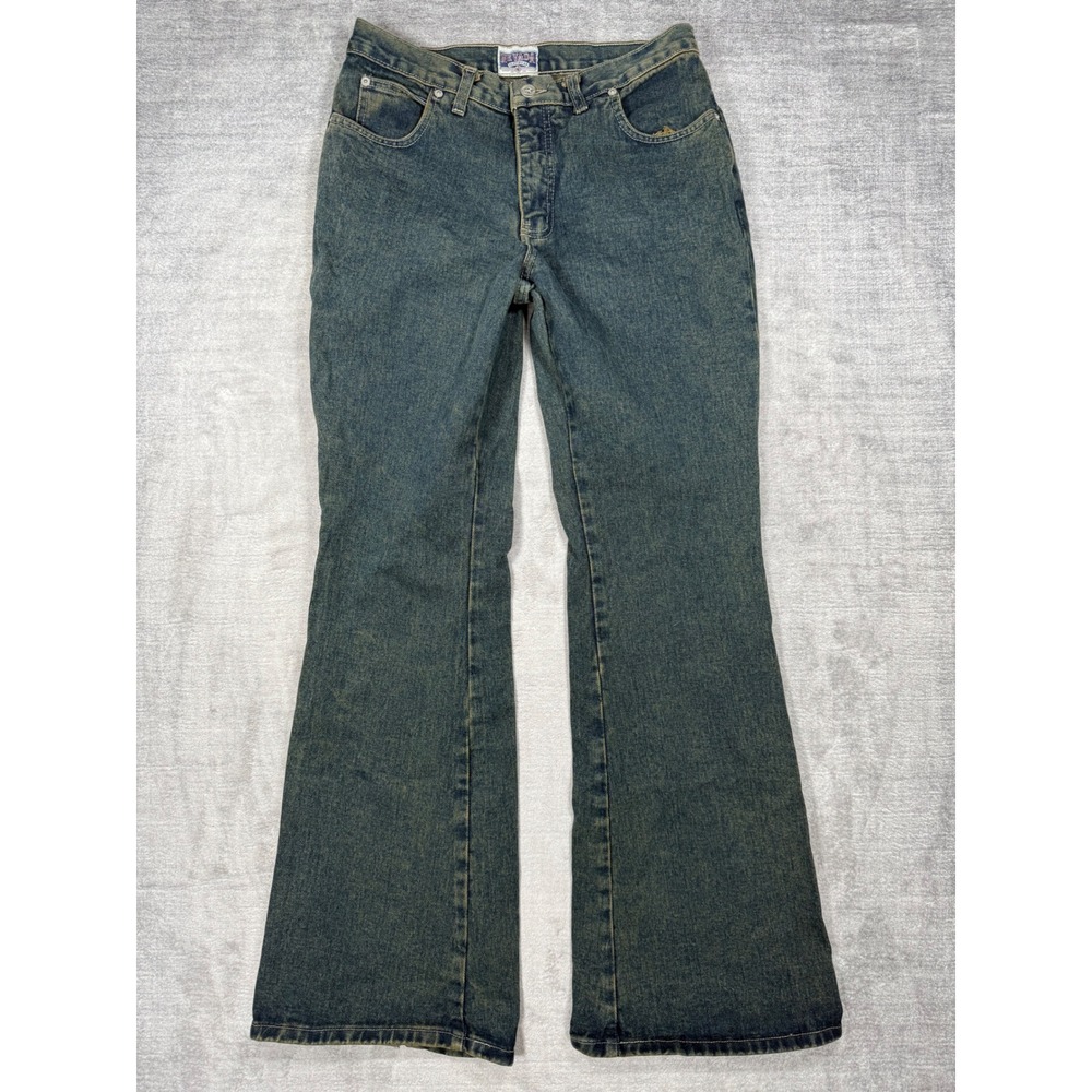 Nevada Jeans Womens 12 Blue Denim Low Rise Bootcut Flare Vintage 90s Canada